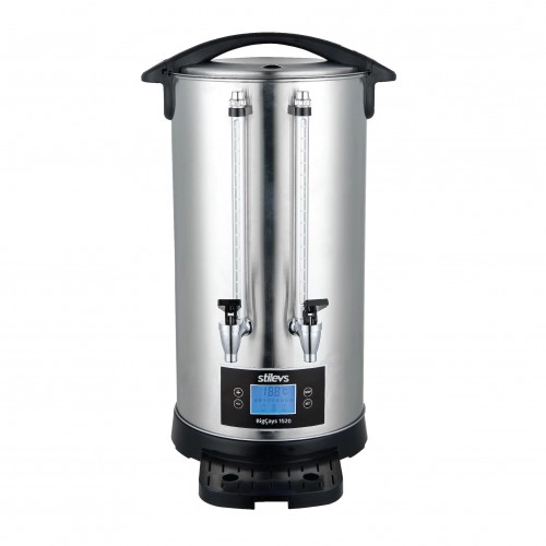BİGÇAYS 1520 OTOMATİK ÇELİK ÇAY MAKİNESİ 20 LT.INOX 2