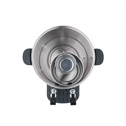BİGÇAYS 1520 OTOMATİK ÇELİK ÇAY MAKİNESİ 20 LT.INOX 4